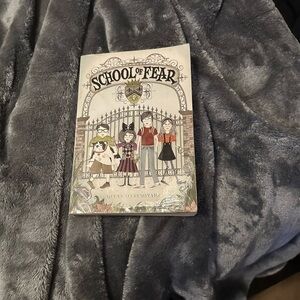 School of Fear Book by Gitty Daneshvari